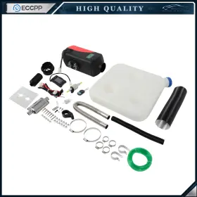 Ec18199701p Eccpp 8kw Diesel Air Heater Bluetooth App Lcd Display 12v For Car Bus Rv Indoors