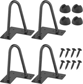 Econohome 850014890315 Metal Hairpin Legs 6 Inch - Modern Table And Desk Black Econohome 850014890315 Metal Hairpin Legs 6 Inch - Modern Table And Desk Black