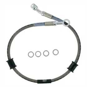 R09208s Edelbrock Rear Brake Hose Kit Fits For Dot Suzuki 2007-08 Gsx-r1000