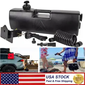 Eg-auto Egqp2295 4.0 Gallon Self-pressurized Water Tank Used For Trucks And Off Road Vehicles