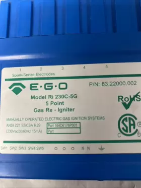 164d6176p001 Ego Broken As Is Stove Spark/sense Electrode For Dcm Commercial Stove/oven #2