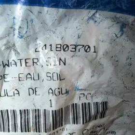 8f-120507 Electrolux 241b03701 Water Valve Free Shipping