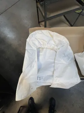 84942 Elements Rv Tire Covers 27 Inch -29 White Venture Forward All Weather Used