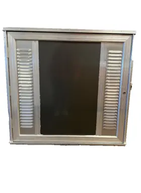 24-551-2638 Elixer Elixir Generator Door Charcoal Gray Rv Trailer Access Panel