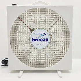 0110wh Endless Breeze Travel Box Fan 12 Volt Fan-tastic Van Car Truck Rv See Video Read 0110wh Endless Breeze Travel Box Fan 12 Volt Fan-tastic Van Car Truck Rv See Video Read