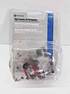 F173830 Enerco High Pressure 30 Psi Regulator F173830 Enerco High Pressure 30 Psi Regulator