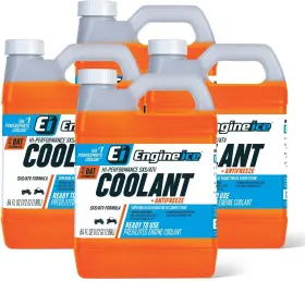 Engine Ice 679283588316 Hi-performance Sxs/atv Coolant And Antifreeze Orange 0.5 Gallon -