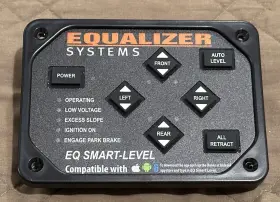 3197sbt Equalizer Systems Leveling System Touchpad With Auto Level Mode