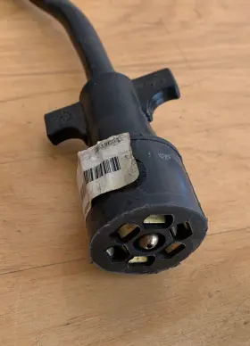 E116478 Esco 7-way Extension Rv Camper Trailer Plug 600 Voltage #2