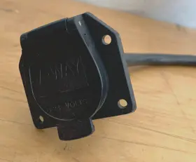 E116478 Esco 7-way Extension Rv Camper Trailer Plug 600 Voltage #3