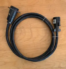 E116478 Esco 7-way Extension Rv Camper Trailer Plug 600 Voltage