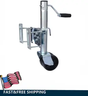 Esddg 699900937822 1500 Lbs Trailer Jack Bolt-on Heavy Duty Swivel Boat With Dual Wheels Esddg 699900937822 1500 Lbs Trailer Jack Bolt-on Heavy Duty Swivel Boat With Dual Wheels