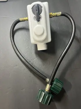 Hanwen285 Esos Rv-propane 2 Stage Regulator/ Auto Changeover With 12 Pigtails/af3 #2