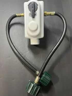Hanwen285 Esos Rv-propane 2 Stage Regulator/ Auto Changeover With 12 Pigtails/af3 #3