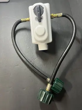 Hanwen285 Esos Rv-propane 2 Stage Regulator/ Auto Changeover With 12 Pigtails/af3