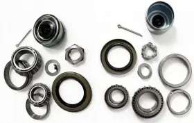 15245 Espeedpro21 25580/25520 15123/15245 10-36 2-kit 6k Trailer Bearing Assembly With Cap Seal Nut Washer