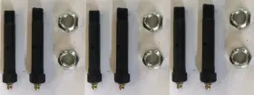 Esp-tp-35792 Espeedpro21 6 Six Kit 3500 Trailer Axle Spring Shackle Grease Type Eye Inch Wet Bolt 9/16 X3