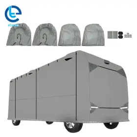624956 Etecgo Rv Cover Storage For Class A 33ft-37ft Motorhome Trailer Camper Waterproof Anti-uv 624956 Etecgo Rv Cover Storage For Class A 33ft-37ft Motorhome Trailer Camper Waterproof Anti-uv