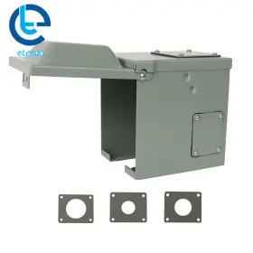 14-50r Etecgo 641470 50a Rv Power Outlet Box 125/250v Electrical Outdoor Receptacle Nema