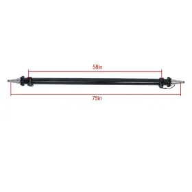 808841 Etecgo 7000lb Idler 75-95 Inch Hub Face 58-80 Spring Center Trailer Axle Only Beam 808841 Etecgo 7000lb Idler 75-95 Inch Hub Face 58-80 Spring Center Trailer Axle Only Beam