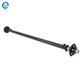Lug-6.5 Etecgo 8090480 Trailer Axle Fit For 7000# 8 Inch 89 Hub Face 74 Spring Center Lug-6.5 Etecgo 8090480 Trailer Axle Fit For 7000# 8 Inch 89 Hub Face 74 Spring Center