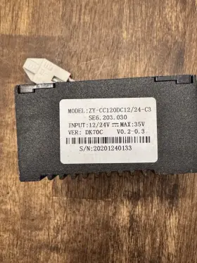 Zy-cc120dc12 Ever Chill Zy-cc120dc12/24-c3 Refrigerator Inverter Pcba Rv-camper-fifth Wheel Zy-cc120dc12 Ever Chill Zy-cc120dc12/24-c3 Refrigerator Inverter Pcba Rv-camper-fifth Wheel