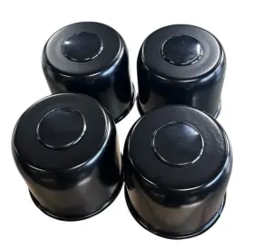 105ez-60 Excalibur Wheel Accessories 4.90 Inch Black Steel Center Cap Qty 4