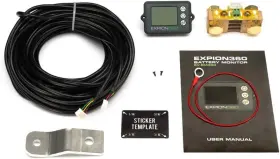 Ev-bm350 Expion360 10-80vdc 350a Battery Monitor System S23