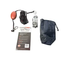 3006.6702 Extreme Max Boattector Complete Stainless Steel Grapnel Anchor New
