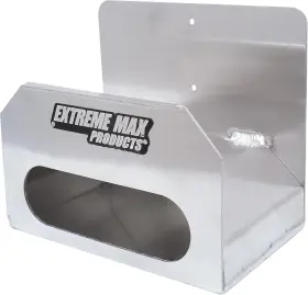 5001.6114 Extreme Max Aluminum Air Hose Hanger For Enclosed Race Trailer