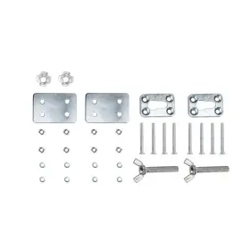 5001.5778 Extreme Max 814166027173 Removable Hardware Kit For Deluxe Chrome Motorcycle Wheel Chock