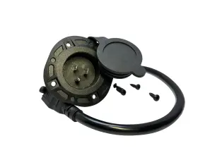 Szpr002 Eyoxeo Lucasng Waterproof Outdoor Electrical Outlet Receptacle For Marinervjeeptruck