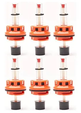 4-turn Ez Battery Check S6-68v Six Deep Cycle Vent Caps With Water Level Monitors 1/4-turn Twist Lock 4-turn Ez Battery Check S6-68v Six Deep Cycle Vent Caps With Water Level Monitors 1/4-turn Twist Lock
