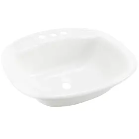 159579670 Factory Rv Single Bowl Sink 20x16 White Camper Trailer Kitchen Replacement