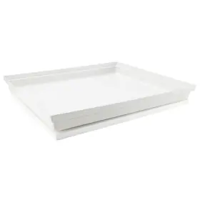 Factory Rv 840443818608 Shower Pan 28x32x4 Left Drain White Camper Trailer Bathroom