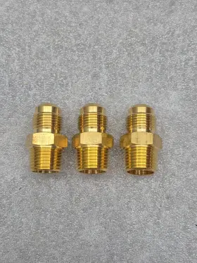 48-8d Fairiew Adapter Fitting Straight 1/2 Inch Male Flare To Mpt For Rv Propane