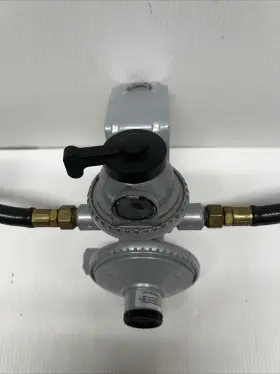 Gr-9984xf Fairview Gas-flo Twin Tank Propane Regulator Connector Complete #3