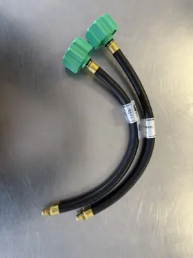I4tc15mi4qccpx1 Fairview Rv Camper Propane Automatic Lp Gas Regulator 15 Inch Qcc Acme Pigtails Pair