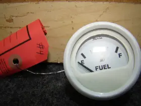 Gp9389d Faria Used Rv 2 Inch Fuel Gauge P/n #4 Gp9389d Faria Used Rv 2 Inch Fuel Gauge P/n #4