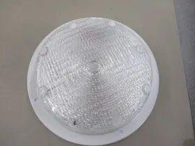 007-42 Fasteners Unlimited 12 Volt Security / Utility Light White Base Model 007-42 Fasteners Unlimited 12 Volt Security / Utility Light White Base Model