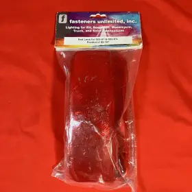003-81 Fasteners Unlimited 797401891879 Lens Only 89-187 / For Surface Mount Tail Light 003-81 Fasteners Unlimited 797401891879 Lens Only 89-187 / For Surface Mount Tail Light