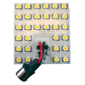 15642042 Fasteners Unlimited Command Electronics K-0031 Sealed Led Upgrade Kit Wedge Bayonet Type Sockets