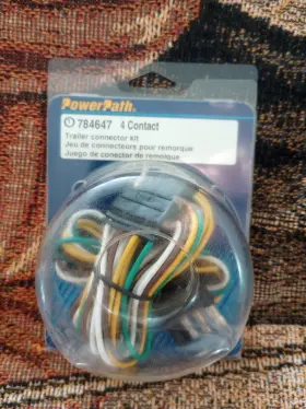 784647 Federal Mogul Power Path #784647 4 Contact Trailer Connector Kit