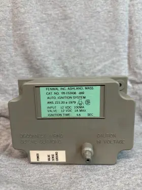05-152436-002 Fenwal Automatic Ignition System Control Module 05-152436-002 Fenwal Automatic Ignition System Control Module