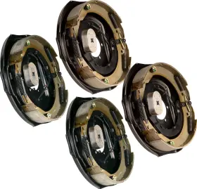 Ferro Distribution F02055 12 Inch Brake Kit 7k 4 Self Adjust Electric Brakes For Axles