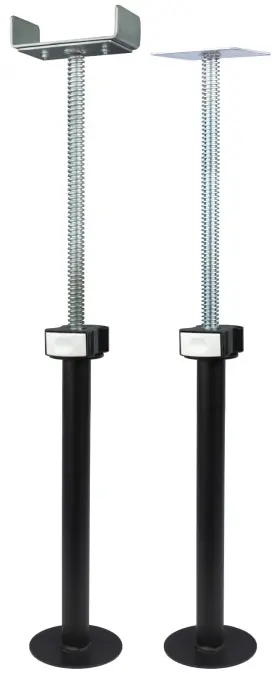 F06001 Ferro Distribution Slideout Supports 21 Inch - 37 F06001 Ferro Distribution Slideout Supports 21 Inch - 37