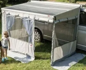 07350-04 Fiamma 07350-04- Privacy Awning Enclosure 10.5 Inch