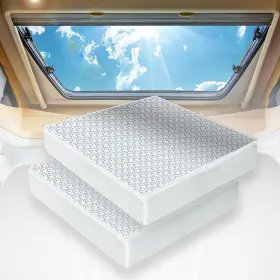 Tchm-01 Fioqe 2pcs 14 Inch X14 X3 Universal Rv Vent Insulator White Tchm-01 Fioqe 2pcs 14 Inch X14 X3 Universal Rv Vent Insulator White