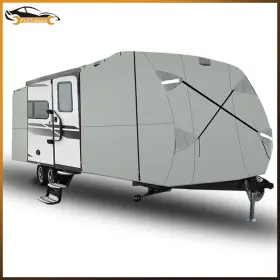 Firc3802540ss Firchassis For 18ft-20ft Rv Trailer Cover Waterproof Camper Travel 4-ply