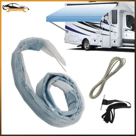 Firc3899560ss Firchassis Rv Awning Replacement Fabric 17ft Actual Width16ft2 Inch Blue Fade Firc3899560ss Firchassis Rv Awning Replacement Fabric 17ft Actual Width16ft2 Inch Blue Fade